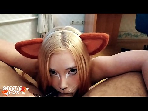 ❤️ Kitsune s'empassa la polla i es corre a la boca ❤ Porno casolà a nosaltres ca.sexera.ru ❌❤